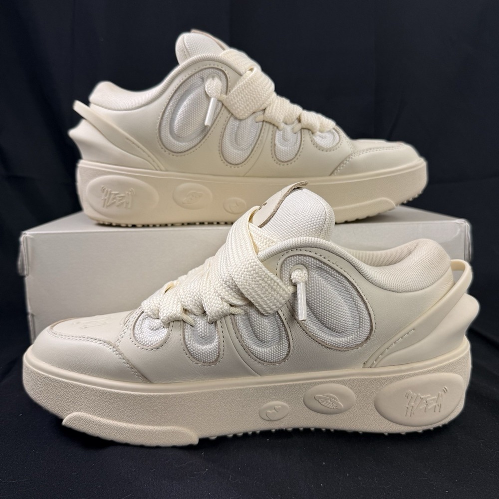 New 2026 Men's PUMA x LaMelo Ball La France Moment Cream Alpine Snow Size 10 - Picture 1 of 12